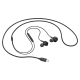 Headphone Mobile Wired Samsung Type-C EO-IC100 Black